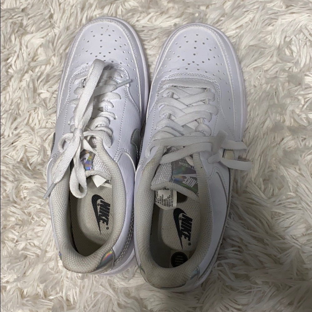 White Nike Sneakers
